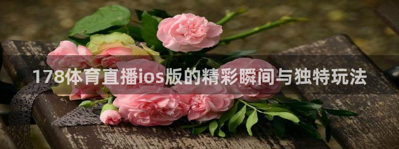 178体育直播ios版的精彩瞬间与独特玩法