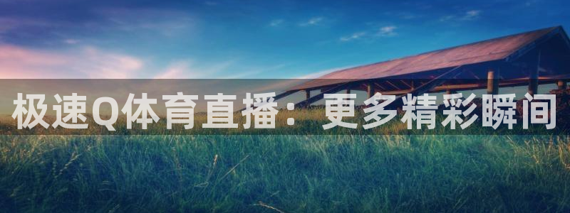 极速Q体育直播：更多精彩瞬间