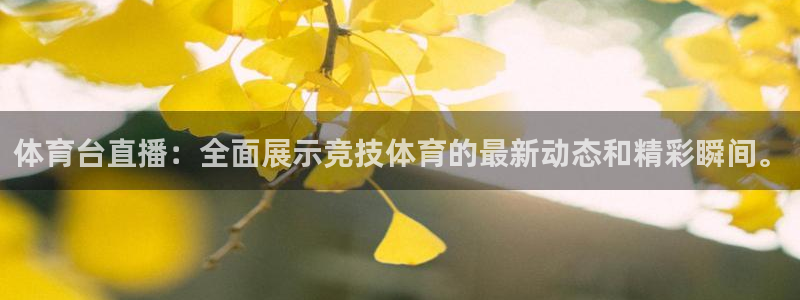 体育台直播：全面展示竞技体育的最新动态和精彩瞬间。