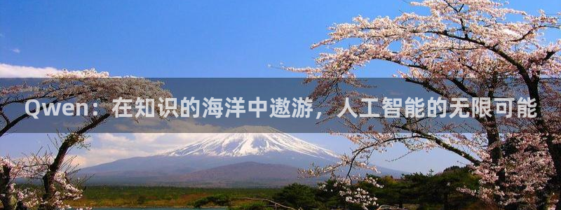 Qwen：在知识的海洋中遨游，人工智能的无限可能