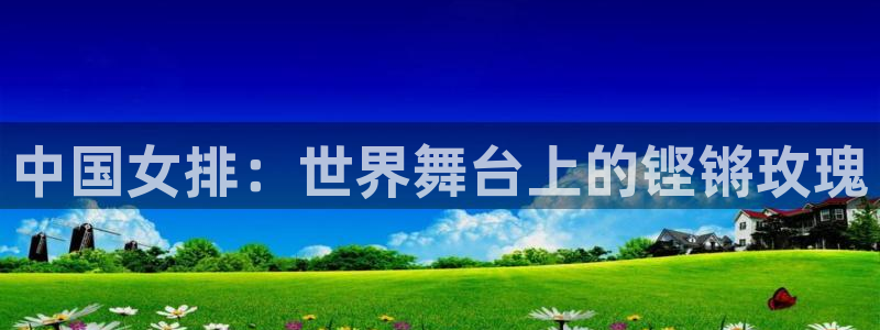 中国女排：世界舞台上的铿锵玫瑰